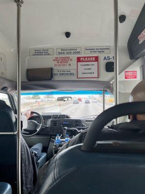 Airport Shuttle New Orleans