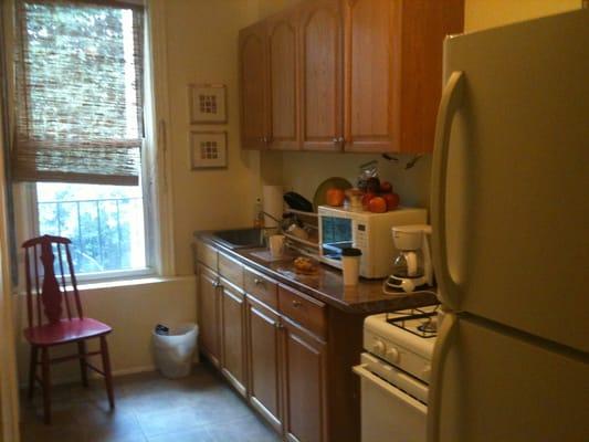 Kitchen, upstairs apartment