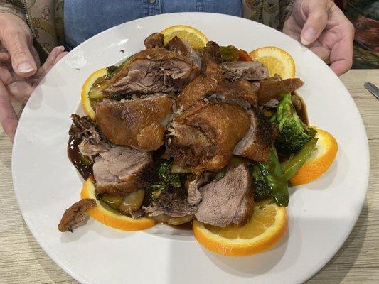 House Special Duck Dinner