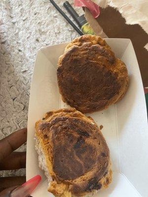 Blueberry bread from online order