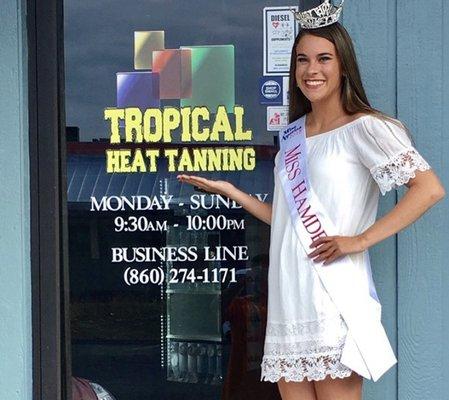 Tropical Heat Tanning