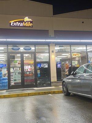 1am on a Friday night (locked doors)