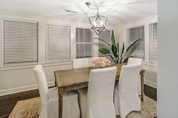 Gorgeous Celadon Chairs for premium home staging