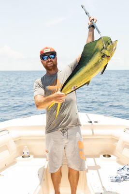 Mahi. Fishin' My Best Life