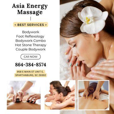 Asia Energy Massage