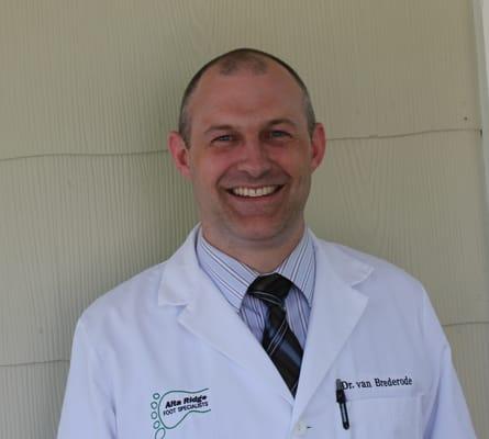 Robert van Brederode, DPM, FACFAS