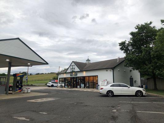 Convenience store at the Sunoco