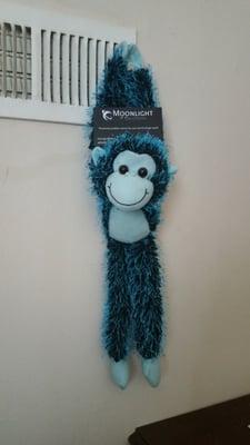Lumo the office monkey
