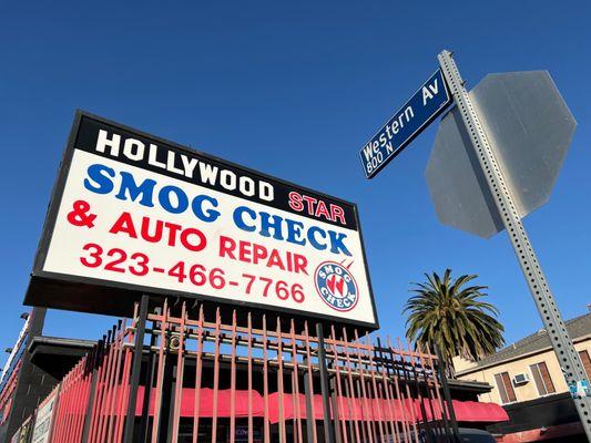 Hollywood Star Smog Check & Auto Repair