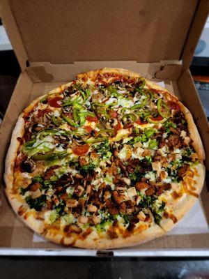 Paisano pie
