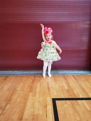 First big performance on big stage. 2018