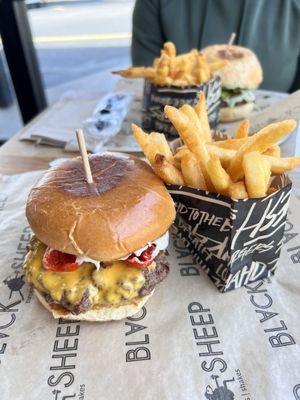 Born in the USA Burger