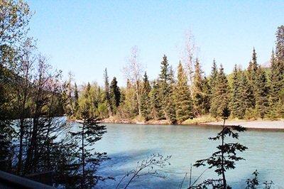 Alaska Kasilof River Cabins