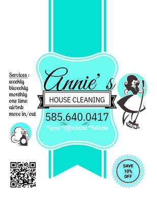Annie's House Cleaning