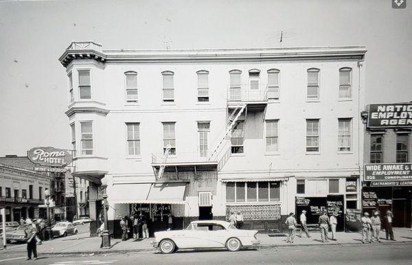 Sazerac Building 1960's (Roma Hotel)