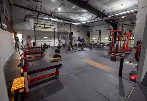 Shawn Frankl's Big Iron Gym