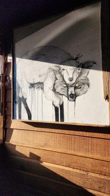 Wolf in sheep's clothes...