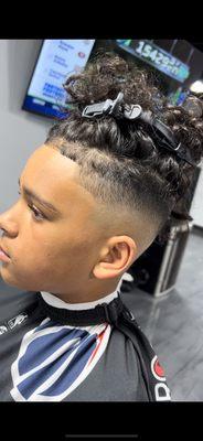 A Gentlemen‘s Quarter Barbershop