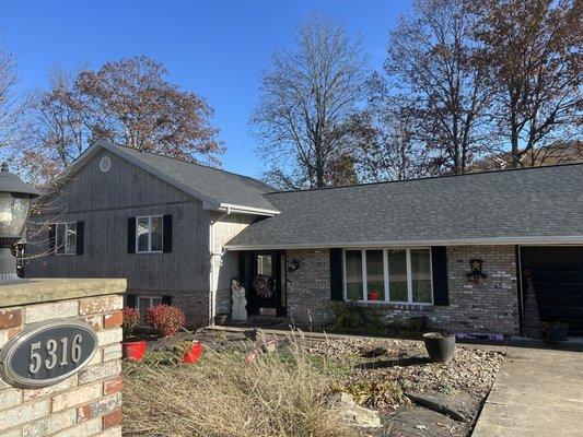 Beautiful new roof!!