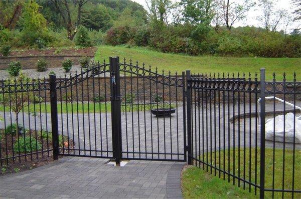 Metal and aluminum fences proved excellent security. McCarthy Fence Fairfield, CT: https://www.mccarthyfence.com/