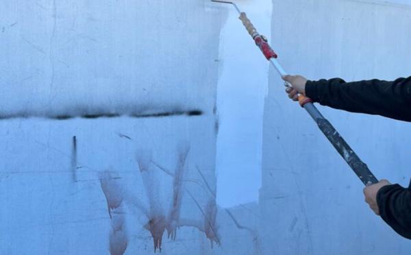 Grafitti removal / repainting services