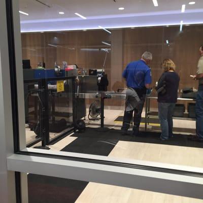 TSA Checkpoint - Lacrosse Municipal Airport