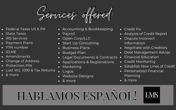 Legacy Multi Services