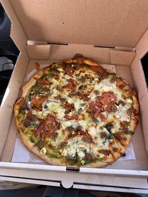 Pesto Pizza