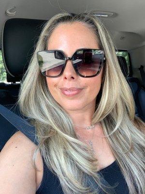 Dry and Bubbly a Blow Dr