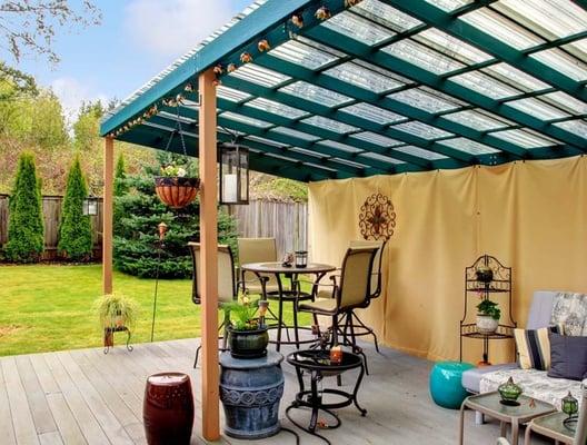 Outdoor Living Services with Pergolas