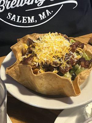 Another chicken taco salad