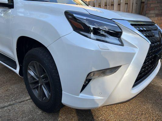 New bumper Looks as good as new!