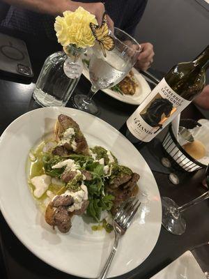 Crostini Chimichurri