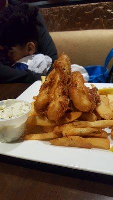 Fish and Chips!