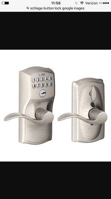 Keypad lever