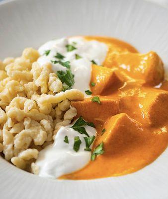 Monika's Chicken Paprikas