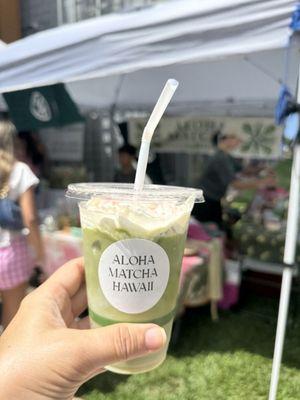 Aloha Matcha Hawaii