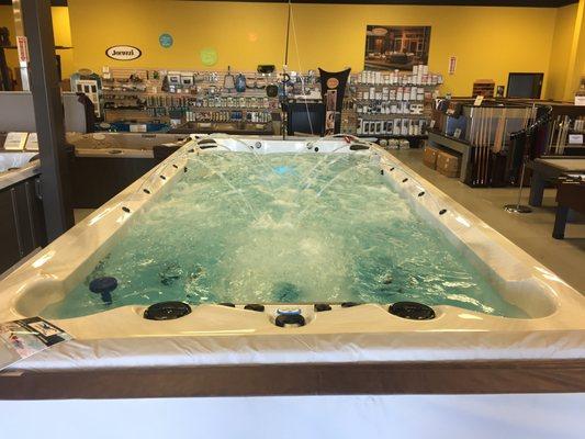 Swim Spas are awesome!