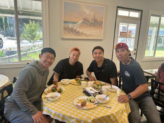 Business meeting with all loverly masters