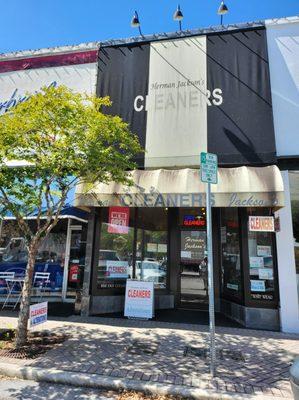 Building is right in San Marco square.
