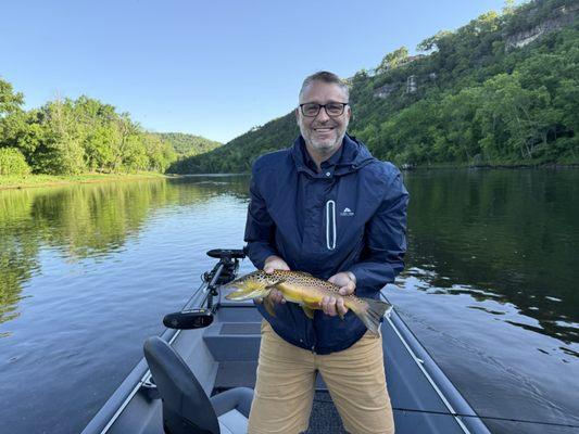 Papa Bill's White River Trout Guide Service