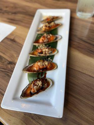 Bake Mussels (6 Pcs)