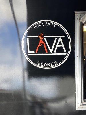 Hawaii Lava Scones