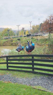 Mountain Creek Zip Tours