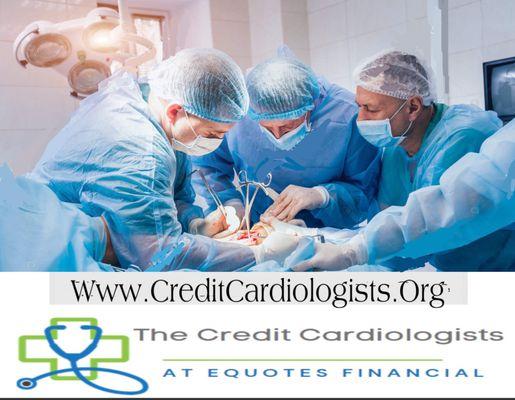 The Credit Cardiologists at eQuotes Financial