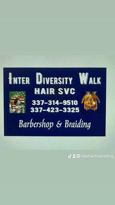 Inter Diversity Walk Hair SVC