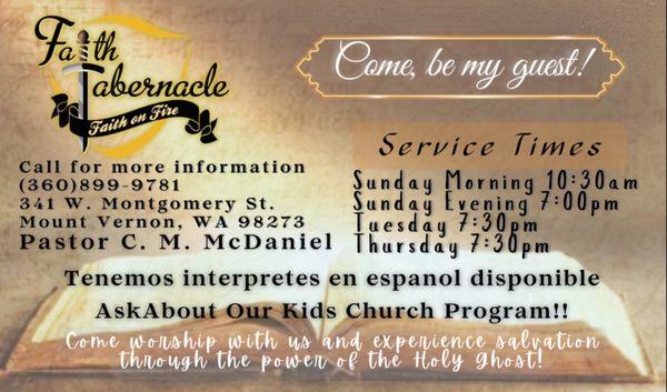 Faith Tabernacle Apostolic Church