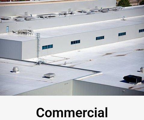 The best in commercial roofing--expert craftsmanship, reliability, and top-quality service you can trust for your business's roof.