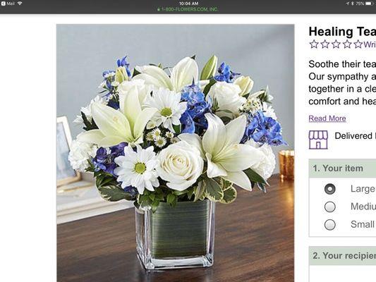 Sweetpeas Floral