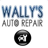 Wally's Auto Repair logo